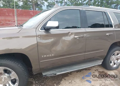 2015 Chevrolet Tahoe Ltz z USA, uszkodzony, nr VIN 1GNSCCKC5FR581130